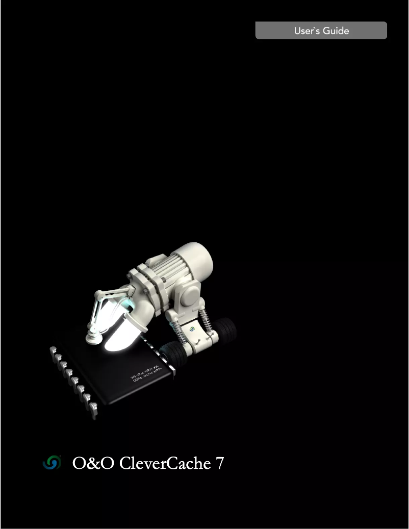 Page 1 de la notice Manuel utilisateur O&O Software CleverCache 7 Server Edition