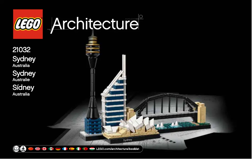 Page n°1 - Manuel utilisateur Lego Sydney 21032