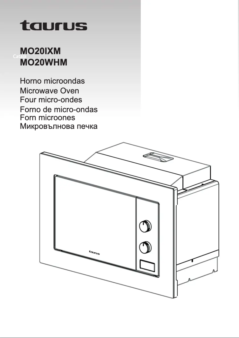 Page 1 de la notice Manuel utilisateur Taurus MO20WHM