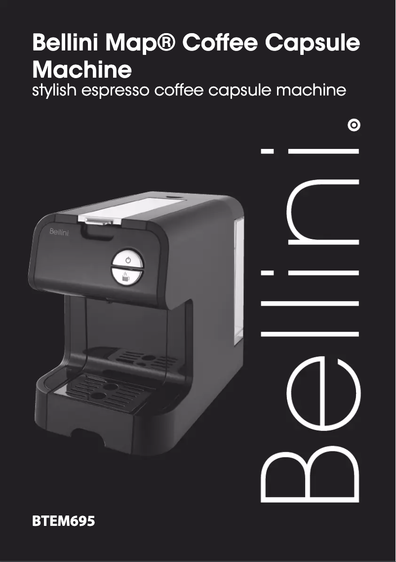 Page 1 de la notice Manuel utilisateur Bellini BTEM695
