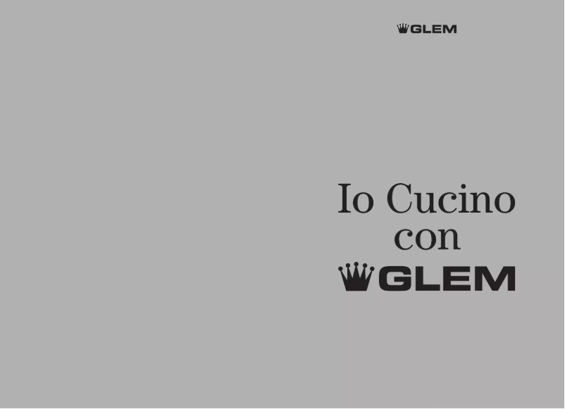 Page n°1 - Manuel utilisateur Glem Gas GMF254WH