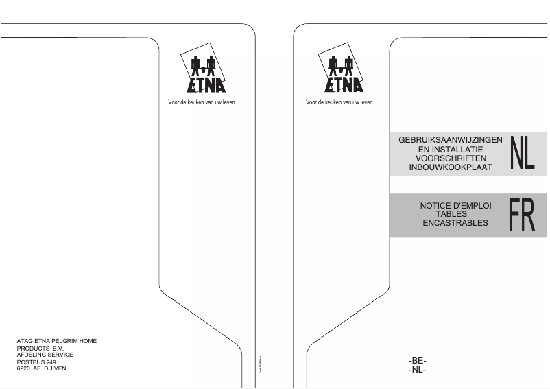 Image de la première page du manuel de l'appareil A008