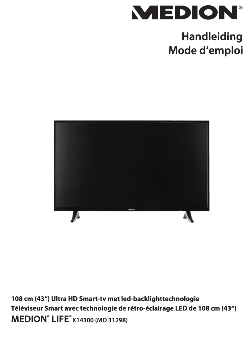 Page 1 de la notice Manuel utilisateur Medion LIFE X14300 (MD 31298)