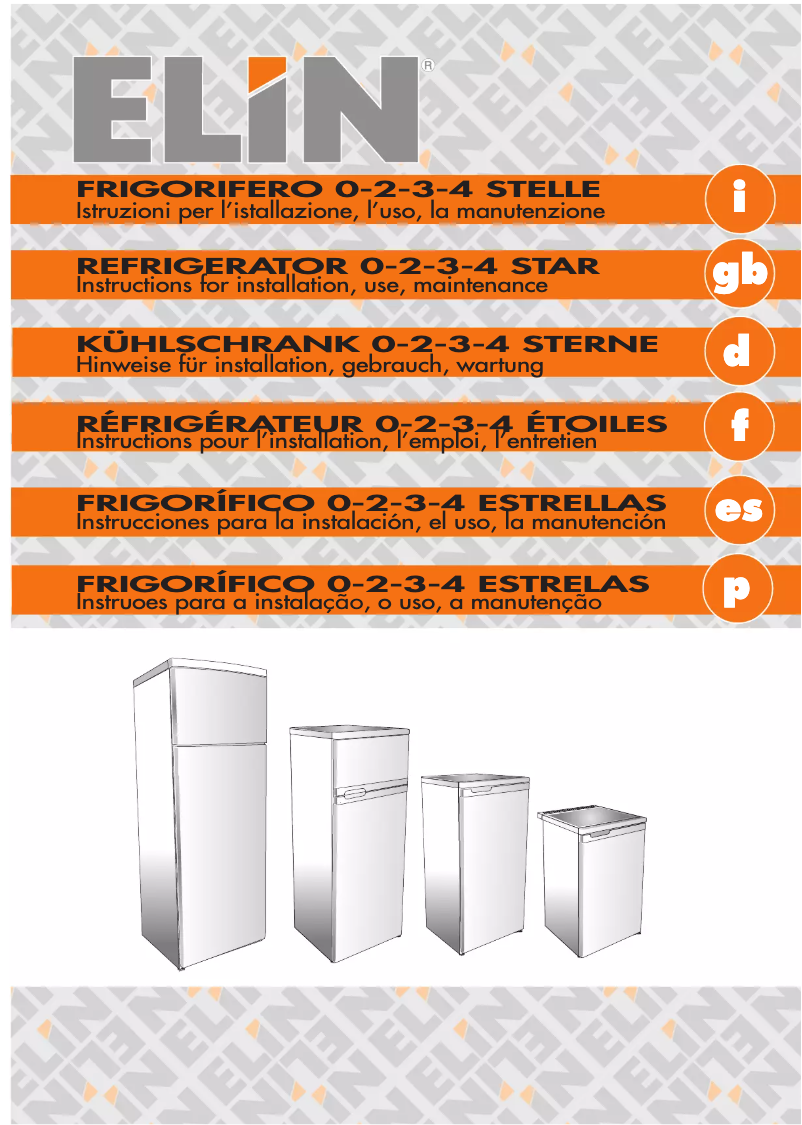 Image de la première page du manuel de l'appareil KSA1454