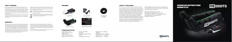 Page 1 of the manual User Manual Reboots Go Recovery Boots