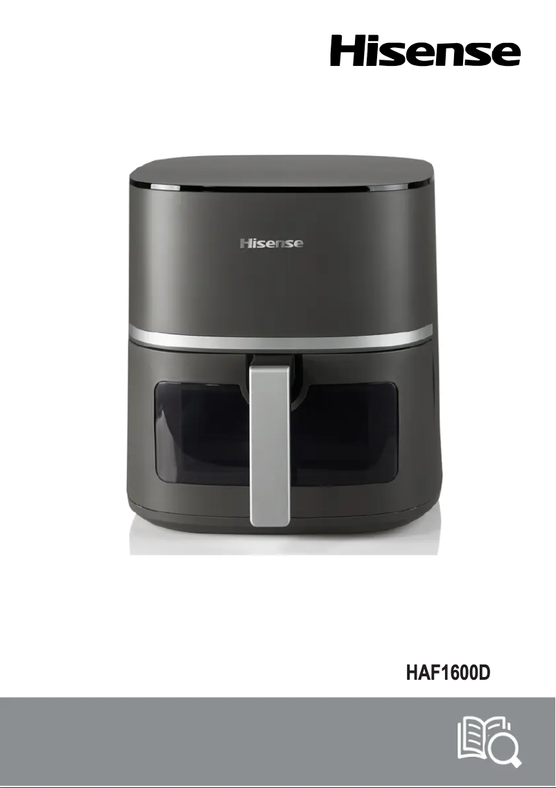 Image de la première page du manuel de l'appareil HAF1600D