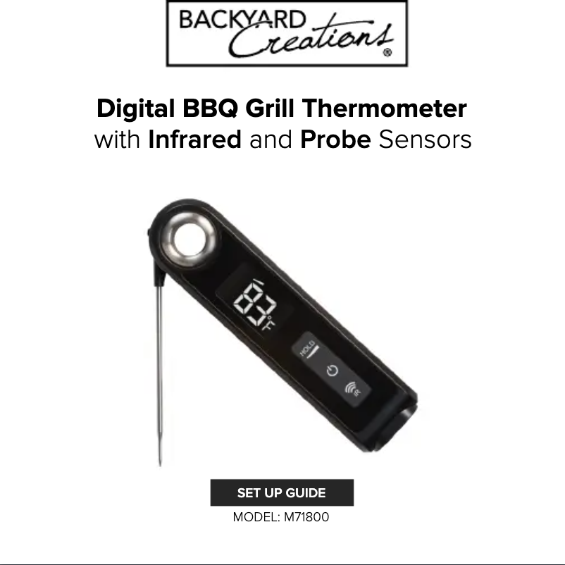 Page 1 de la notice Manuel utilisateur La Crosse Technology M71800