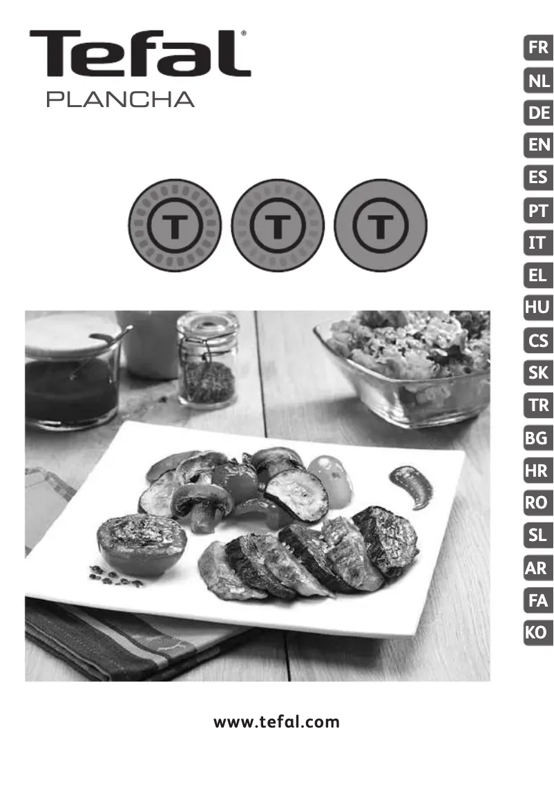 Page 1 de la notice Manuel utilisateur Tefal CB6600