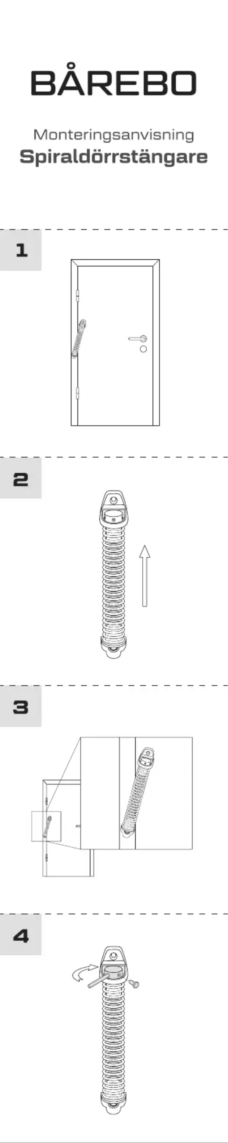 Image de la première page du manuel de l'appareil 1305 SB GALV