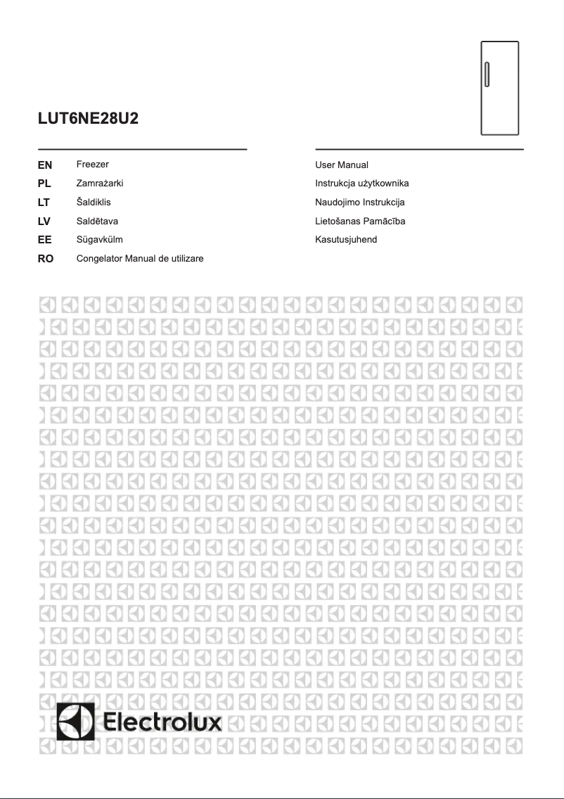 Image de la première page du manuel de l'appareil LUT6NE28U2