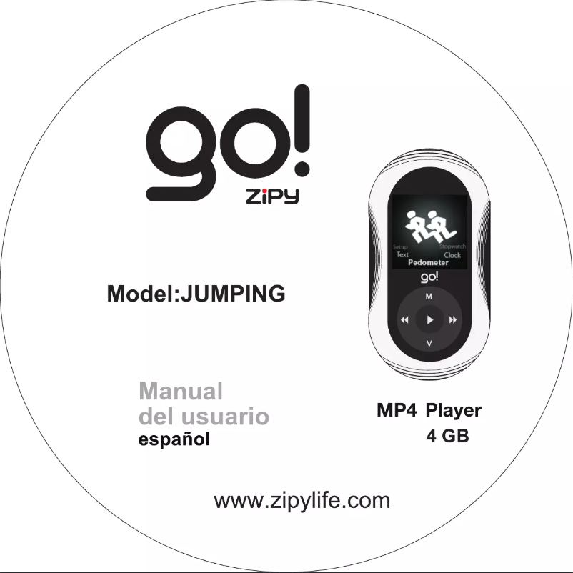 Page n°1 - Manuel utilisateur Zipy GO Jumping