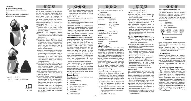 Page n°1 - Manuel utilisateur Rocktrail IAN 061890
