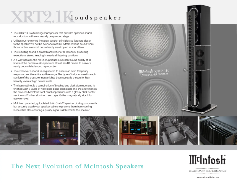 First page image of the manual for XRT2.1K