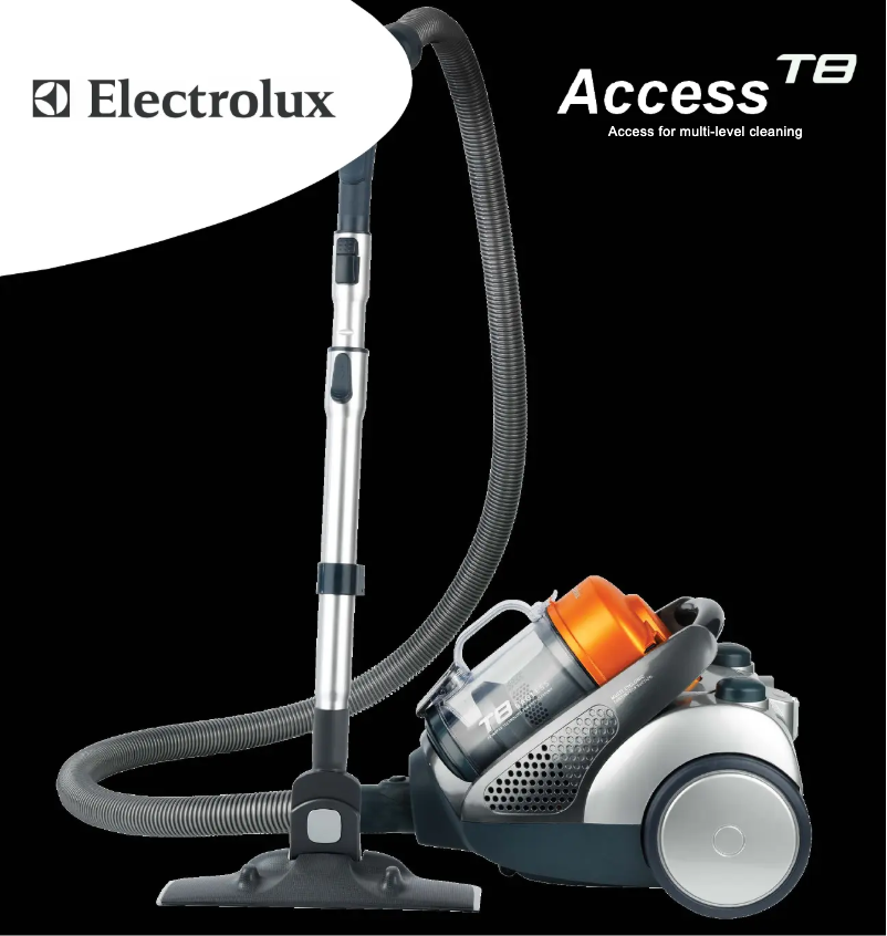 Image de la première page du manuel de l'appareil Access T8 EL4071