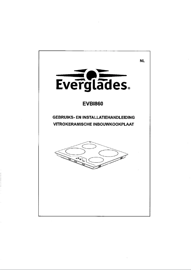 Image de la première page du manuel de l'appareil EVBI 860