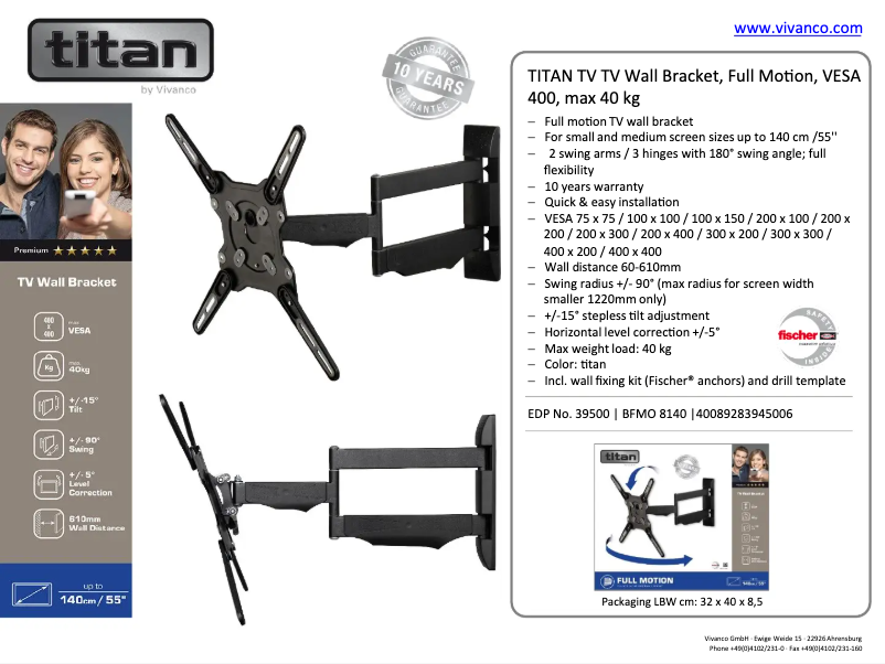 Image de la première page du manuel de l'appareil BFMO 8140