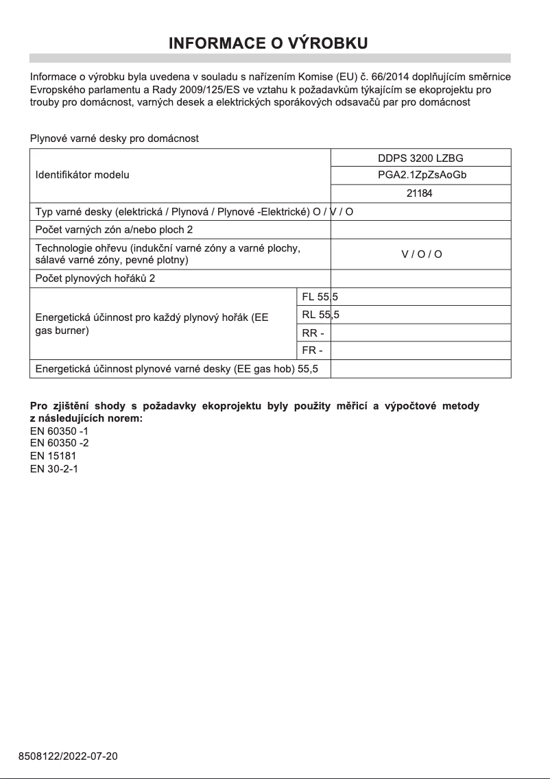 Page n°1 - Manuel utilisateur Amica DDPS3201LZBG