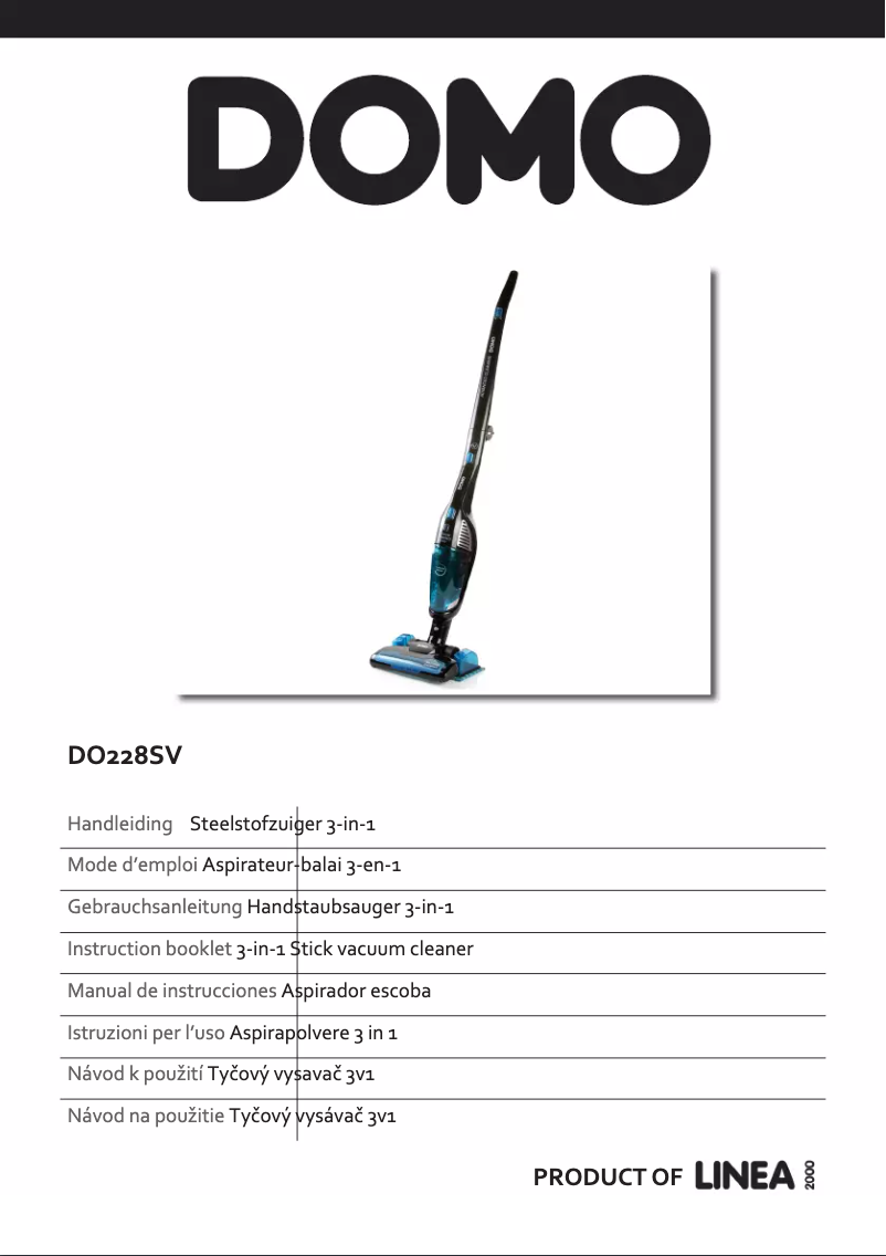 Page 1 de la notice Manuel utilisateur Domo DO228SV
