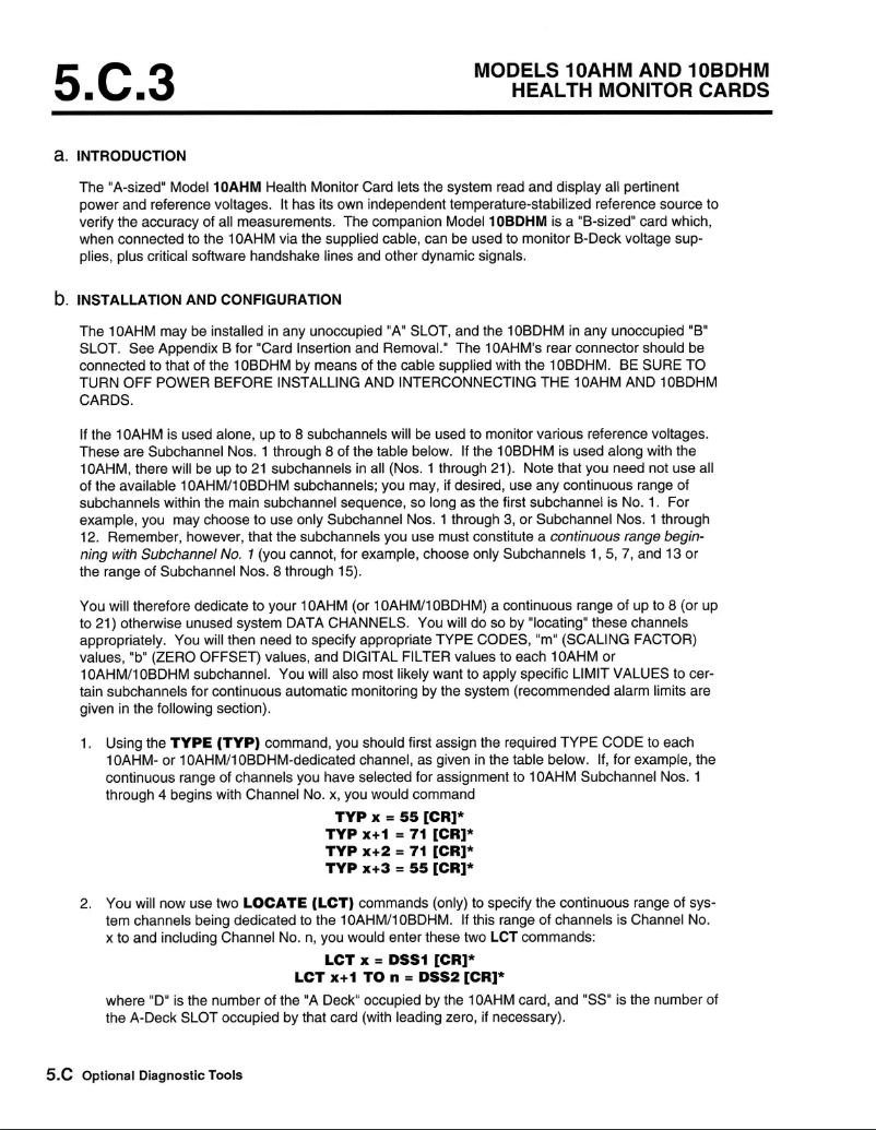 Image de la première page du manuel de l'appareil 10AHM