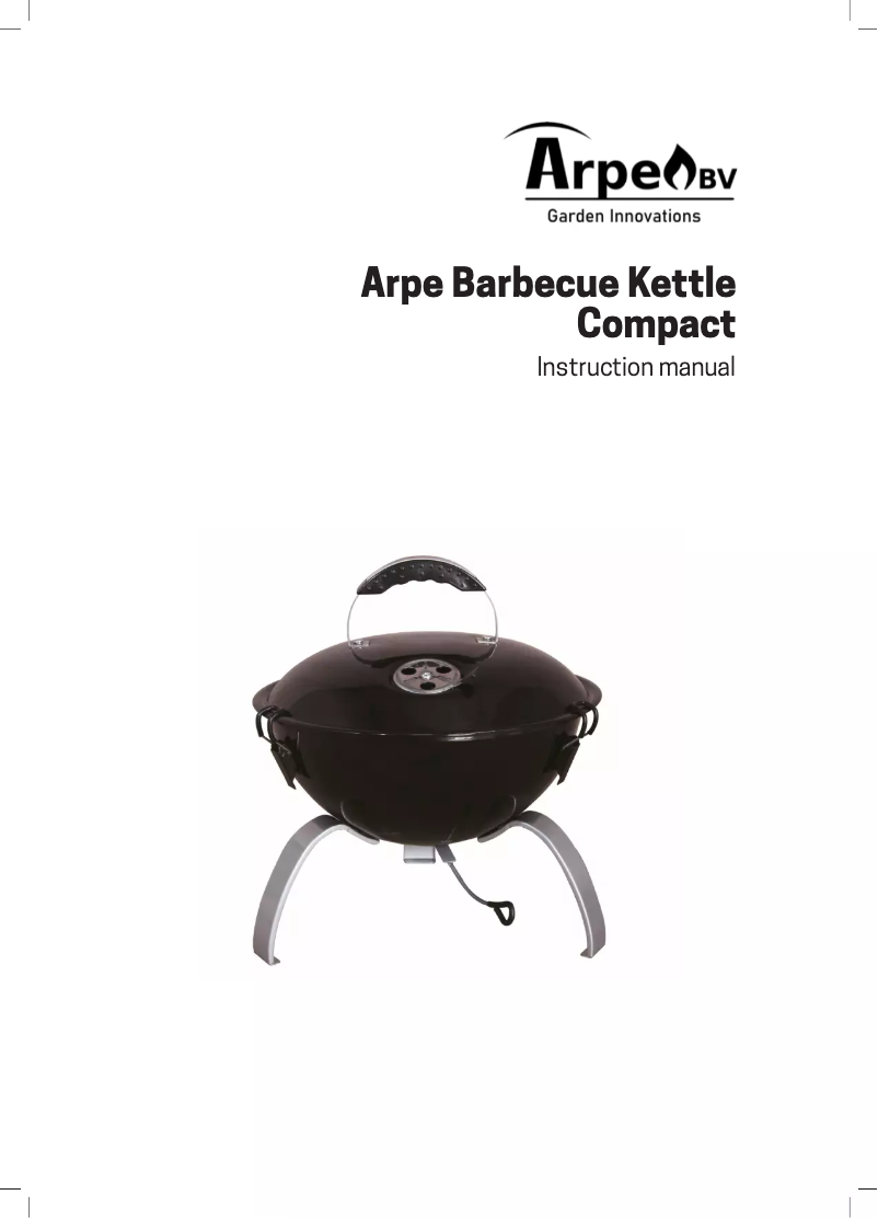Page n°1 - Manuel utilisateur Arpe Kettle Compact