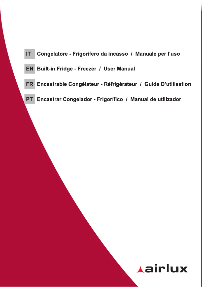 Image de la première page du manuel de l'appareil ARI1450