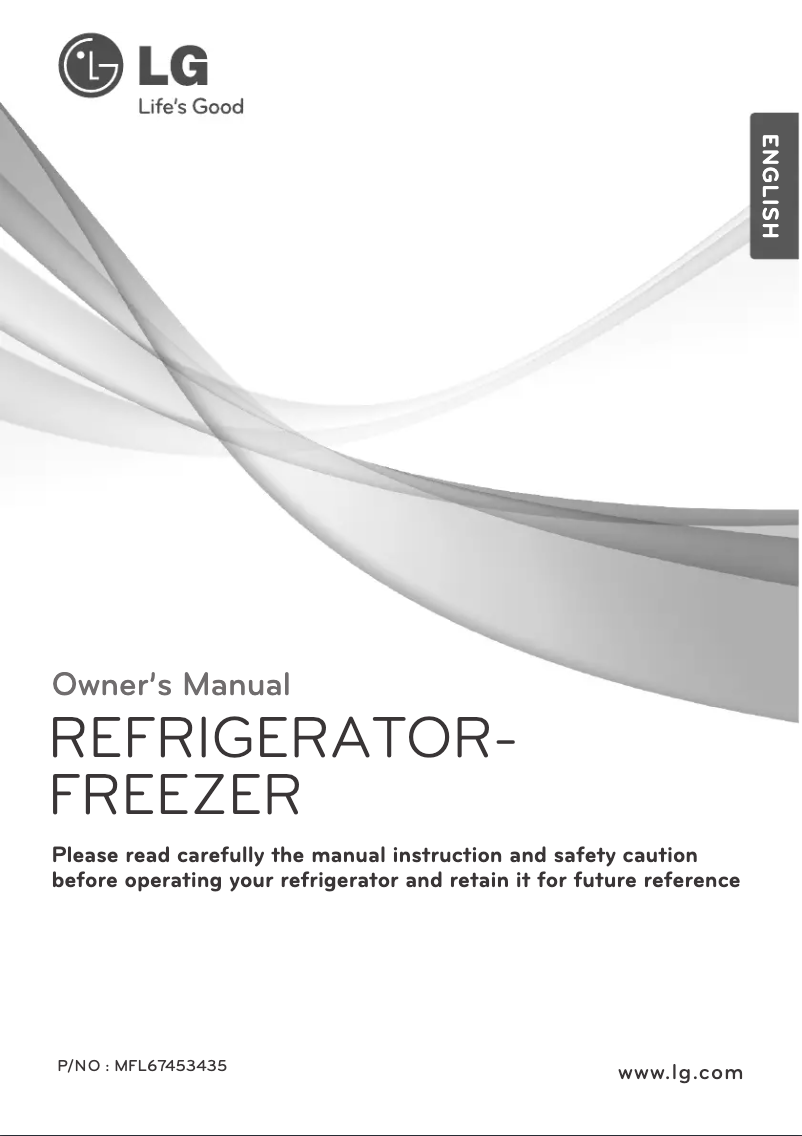 Página 1 del manual Manual de usuario LG GR-M492GSCH