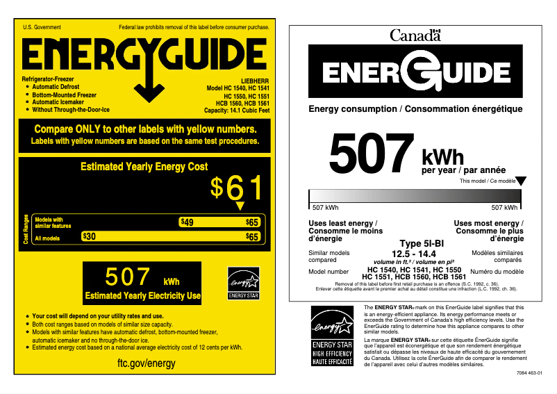 Image de la première page du manuel de l'appareil HC-1540