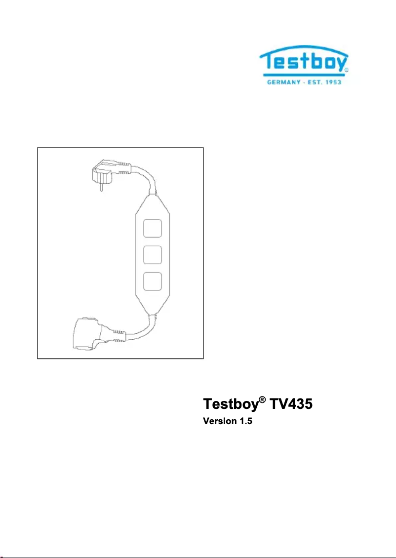 Image de la première page du manuel de l'appareil TV435