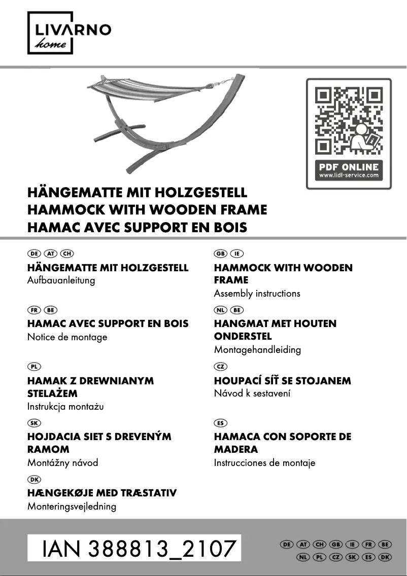 Page 1 de la notice Manuel utilisateur Livarno Lux IAN 388813