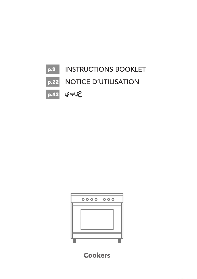 Page 1 de la notice Manuel utilisateur Glem Gas AL9621EI