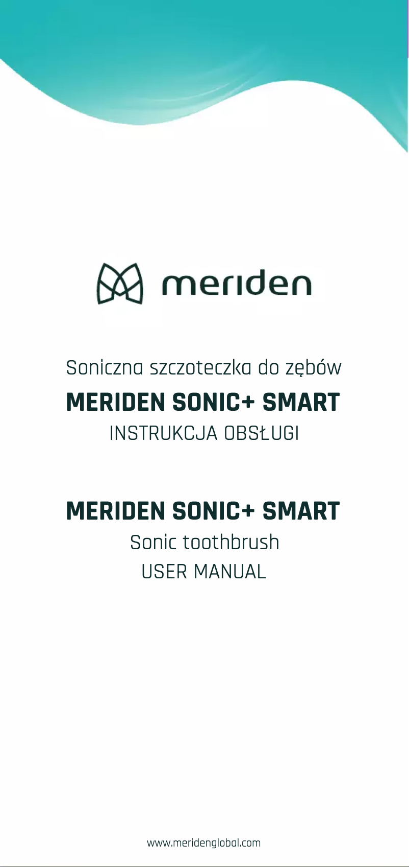 Page n°1 - Manuel utilisateur Meriden Smart