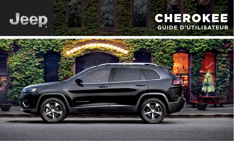 Image de la première page du manuel de l'appareil Cherokee (2020)