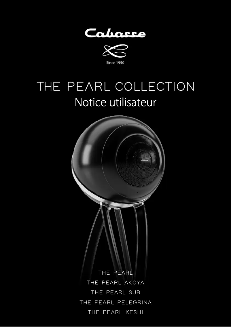 Image de la première page du manuel de l'appareil The Pearl Keshi