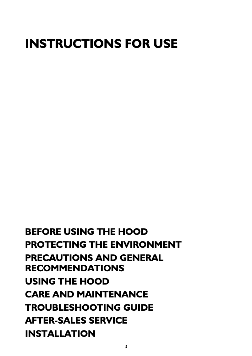Page 1 de la notice Manuel utilisateur Whirlpool AKR 965 IX