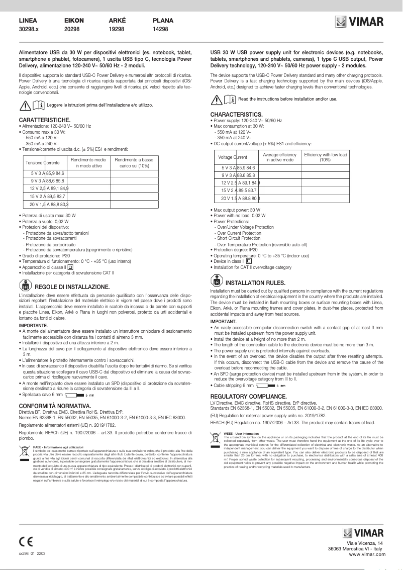 Image de la première page du manuel de l'appareil 30298.B
