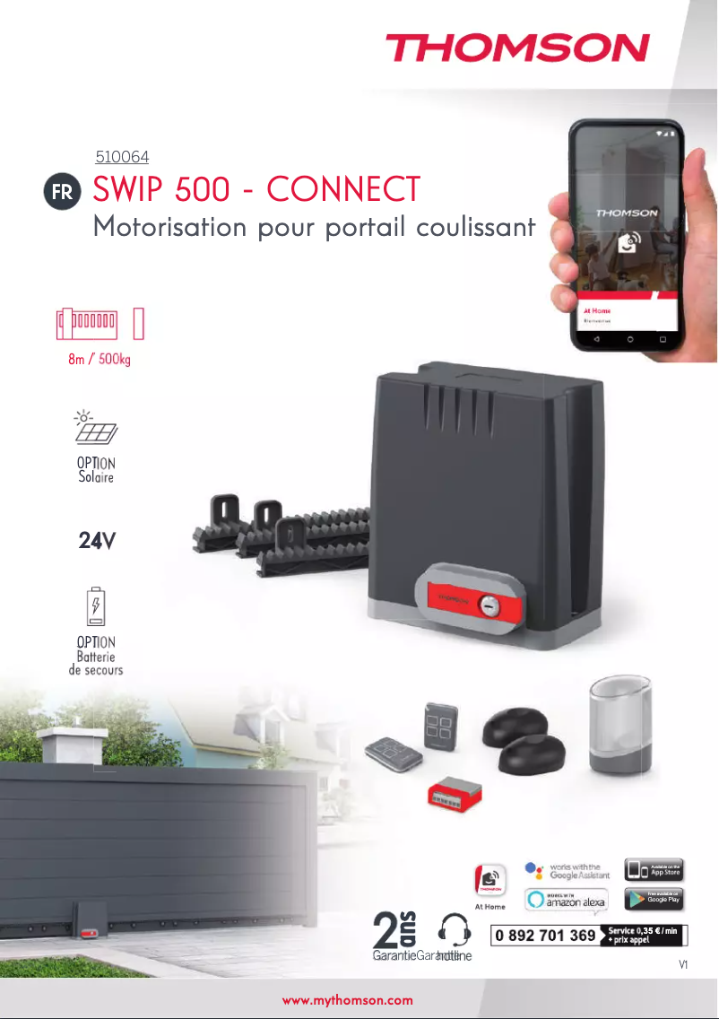 Image de la première page du manuel de l'appareil 510064