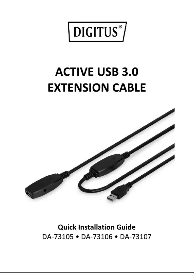 Image de la première page du manuel de l'appareil DA-73105