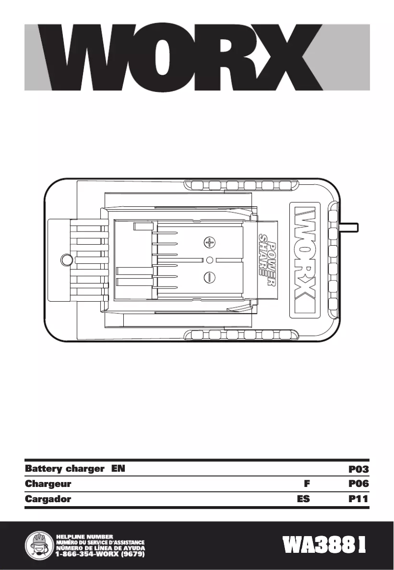 Image de la première page du manuel de l'appareil WO7105