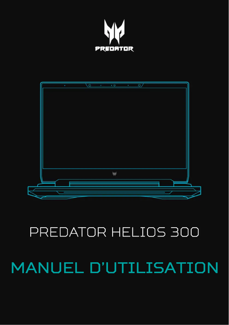 Page n°1 - Manuel utilisateur Acer Predator Helios 300