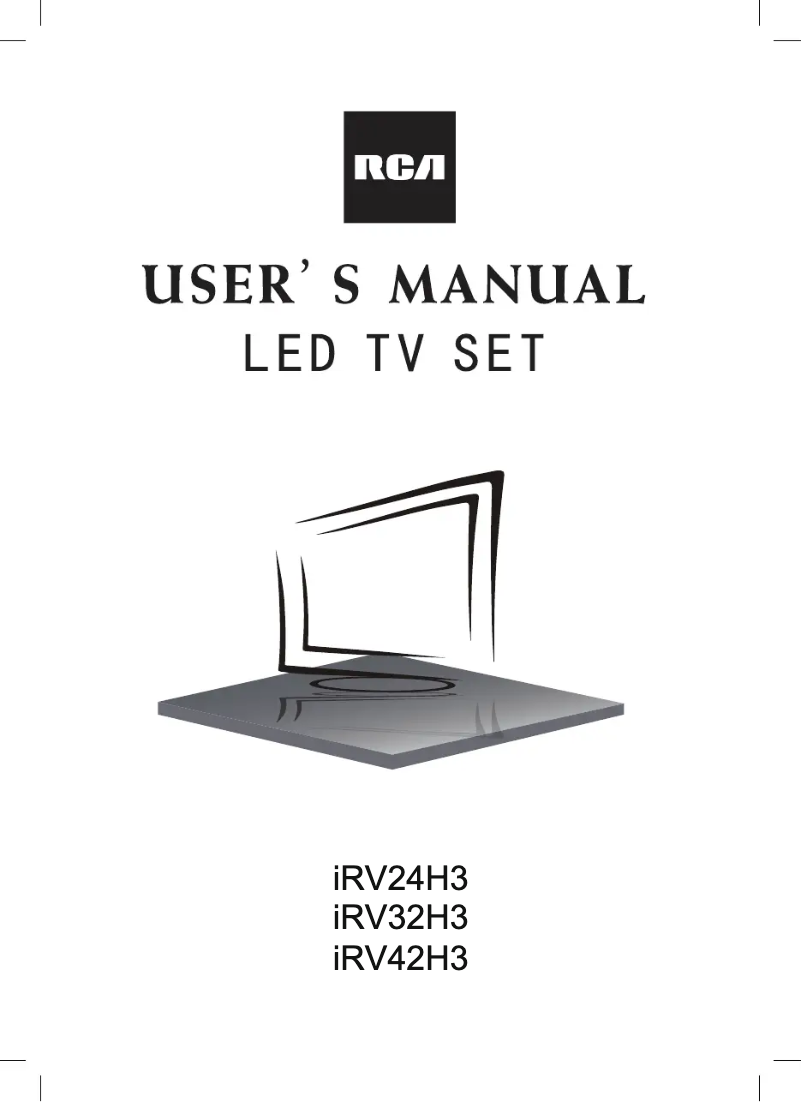 Page n°1 - Manuel utilisateur RCA iRV42H3