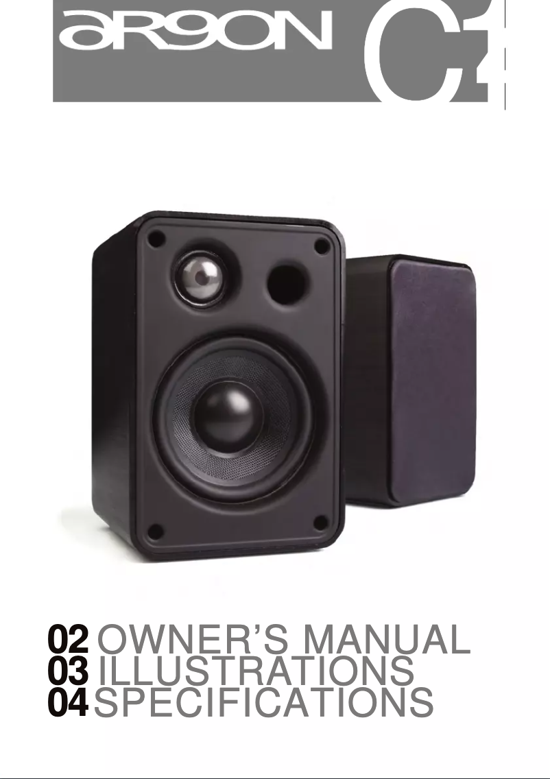 Página 1 del manual Manual de usuario Argon C1