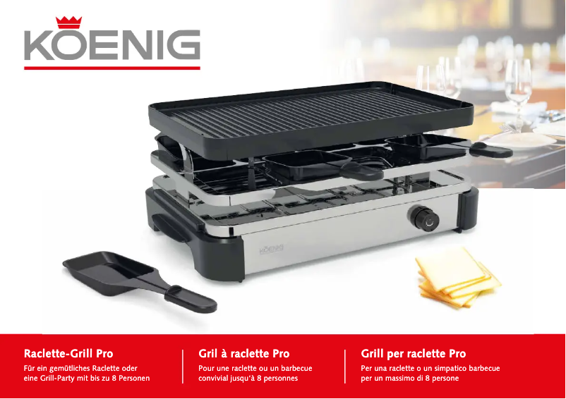 Image de la première page du manuel de l'appareil B02246