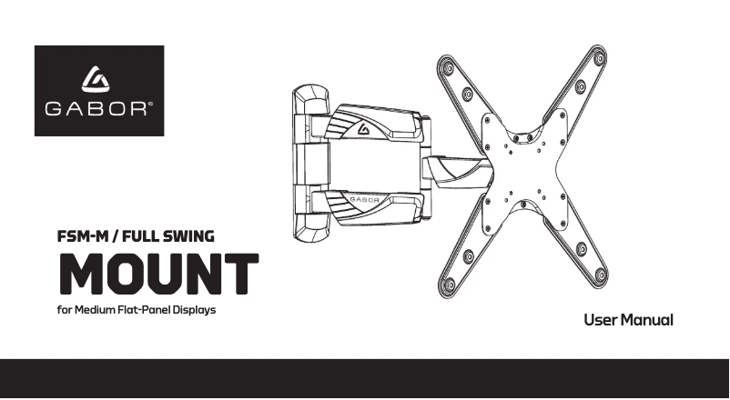 Página 1 del manual Manual de usuario Gabor FSM-M
