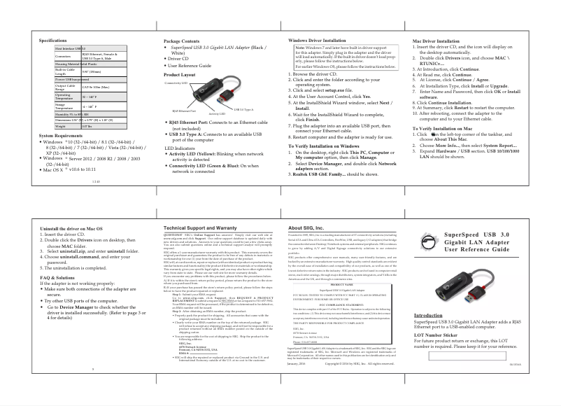 Image de la première page du manuel de l'appareil JU-NE0611-S2