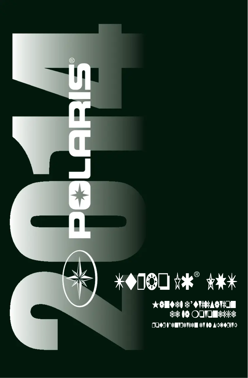 Image de la première page du manuel de l'appareil Turbo IQ LXT (2014)