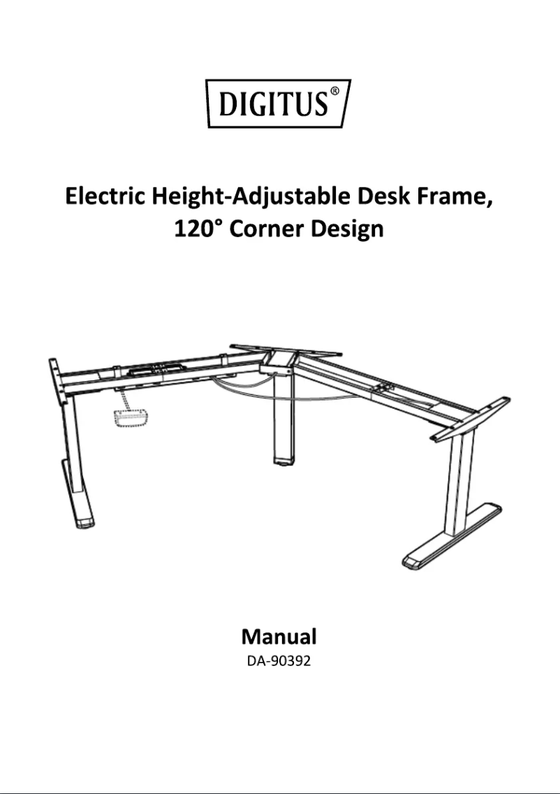Página 1 del manual Manual de usuario Digitus DA-90392