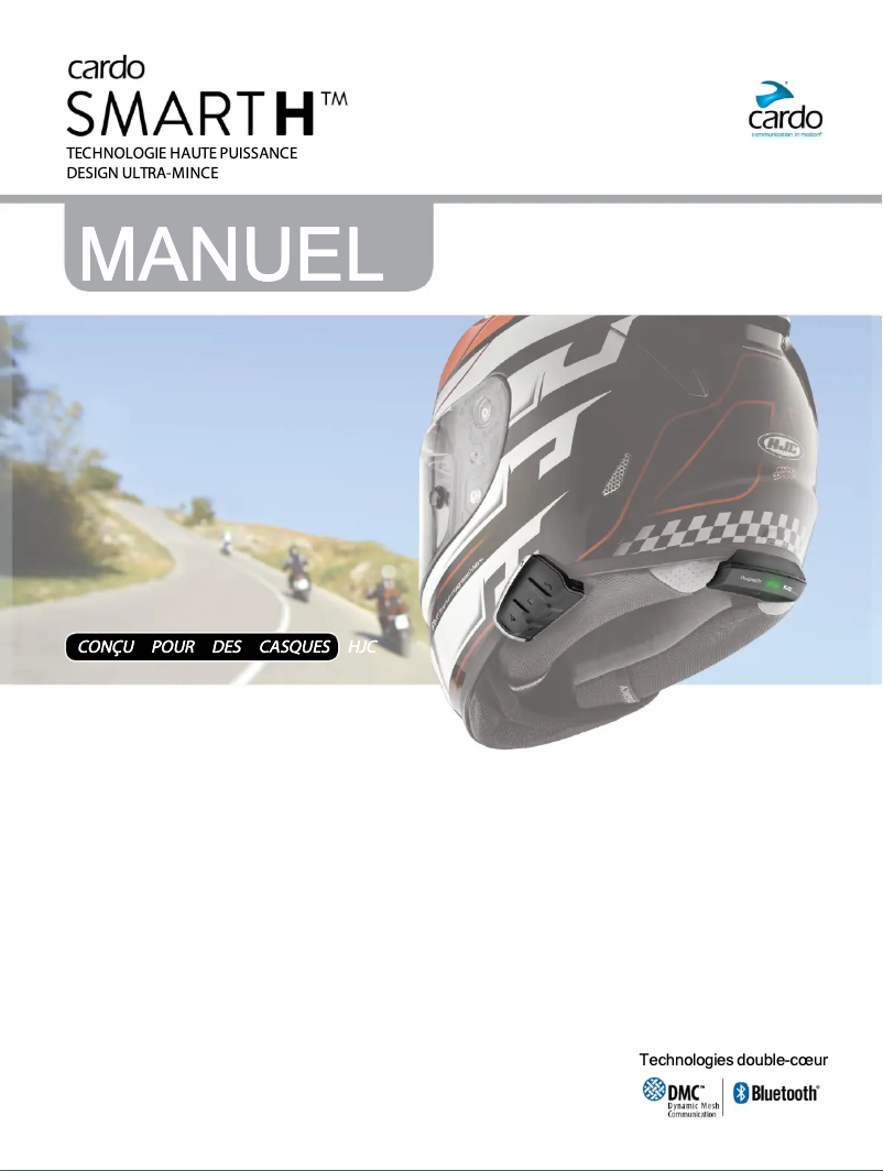 Image de la première page du manuel de l'appareil Smarth