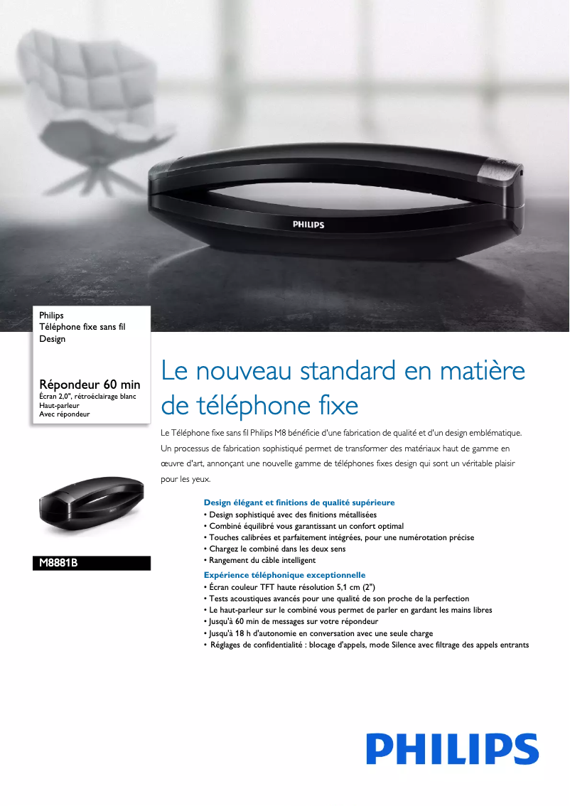 First page image of the manual for Mira M8881B