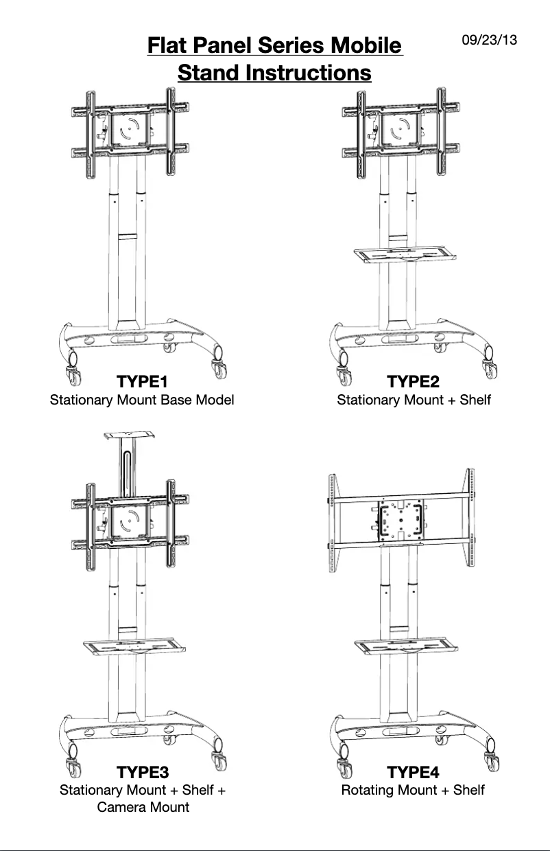 Página 1 del manual Manual de usuario Luxor FP2500