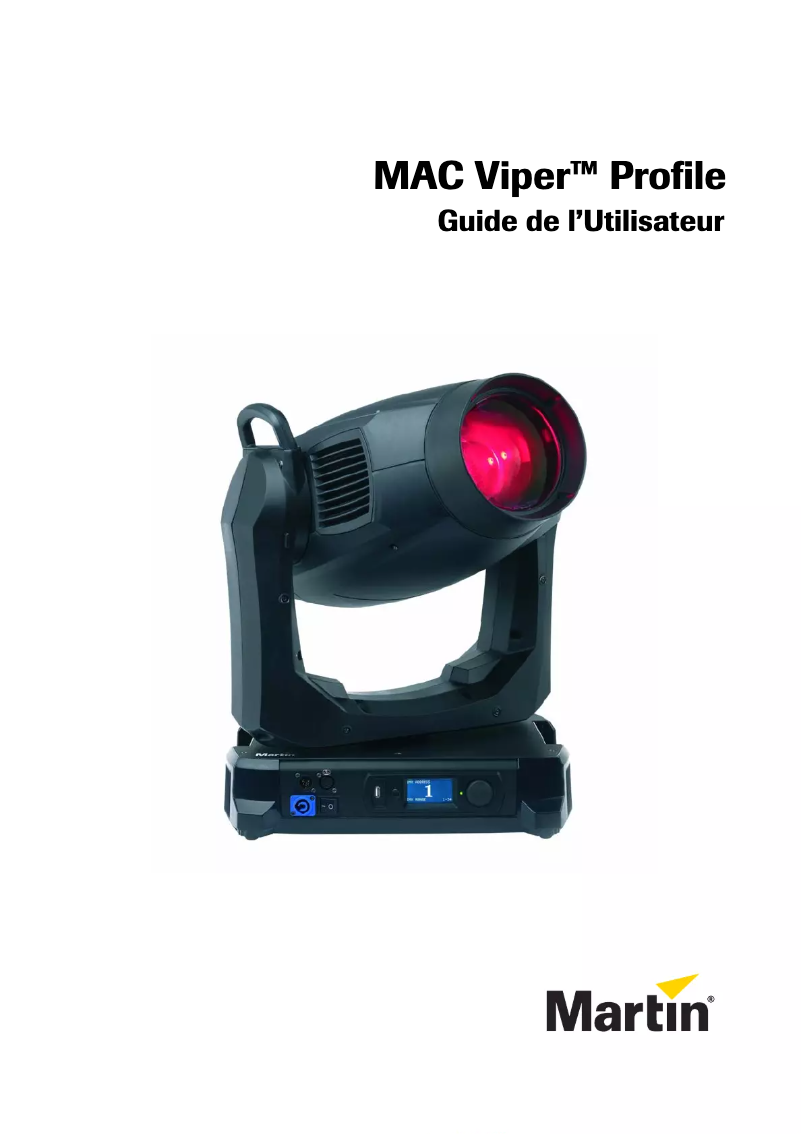Page n°1 - Manuel utilisateur Martin JEM Compact Hazer Pro